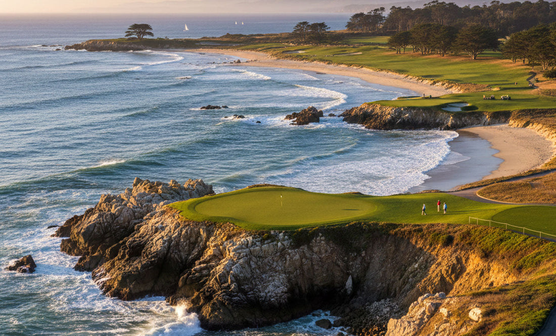 Scheffler And McIlroy Headline First Signature Event Of 2026, the AT&T Pebble Beach Pro-Am Field 2026