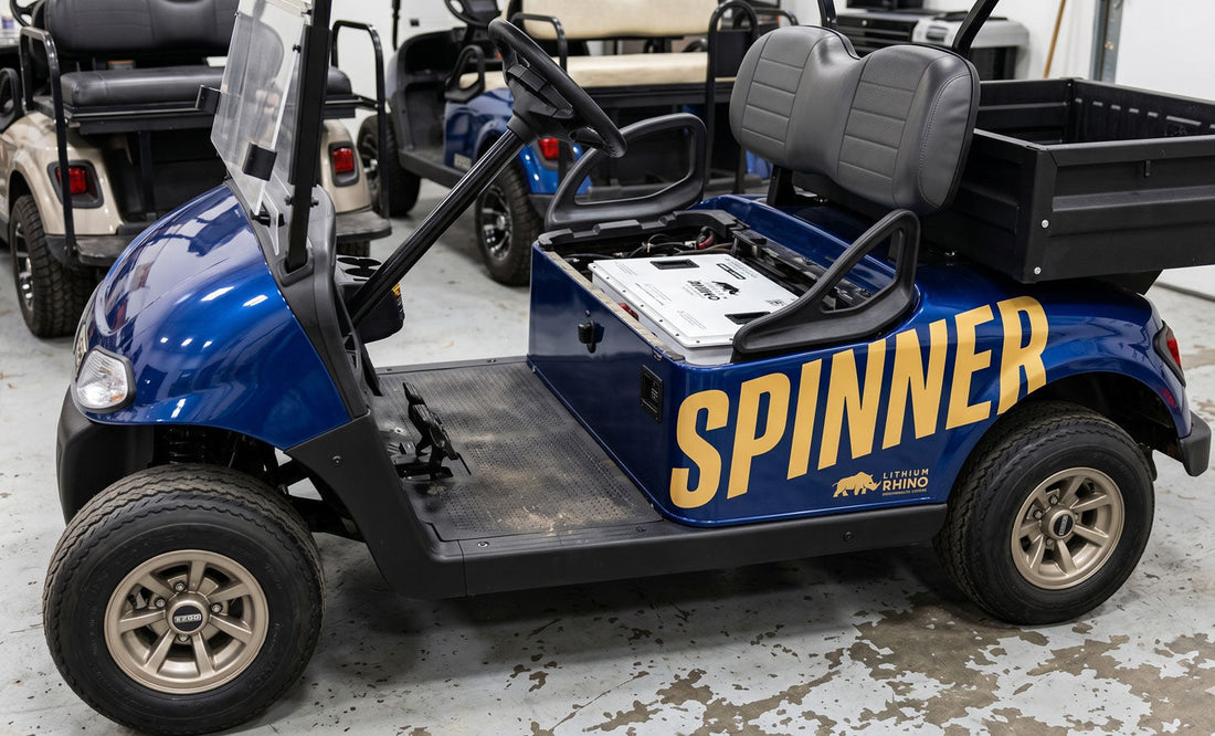 What to consider when converting lead batteries to lithium.