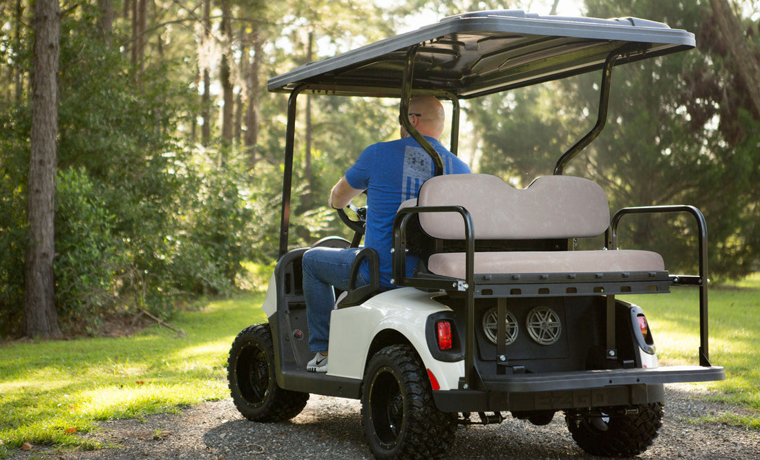 Converting Your Golf Cart From 36V to 48V