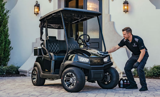 Golf cart maintenance and care tips