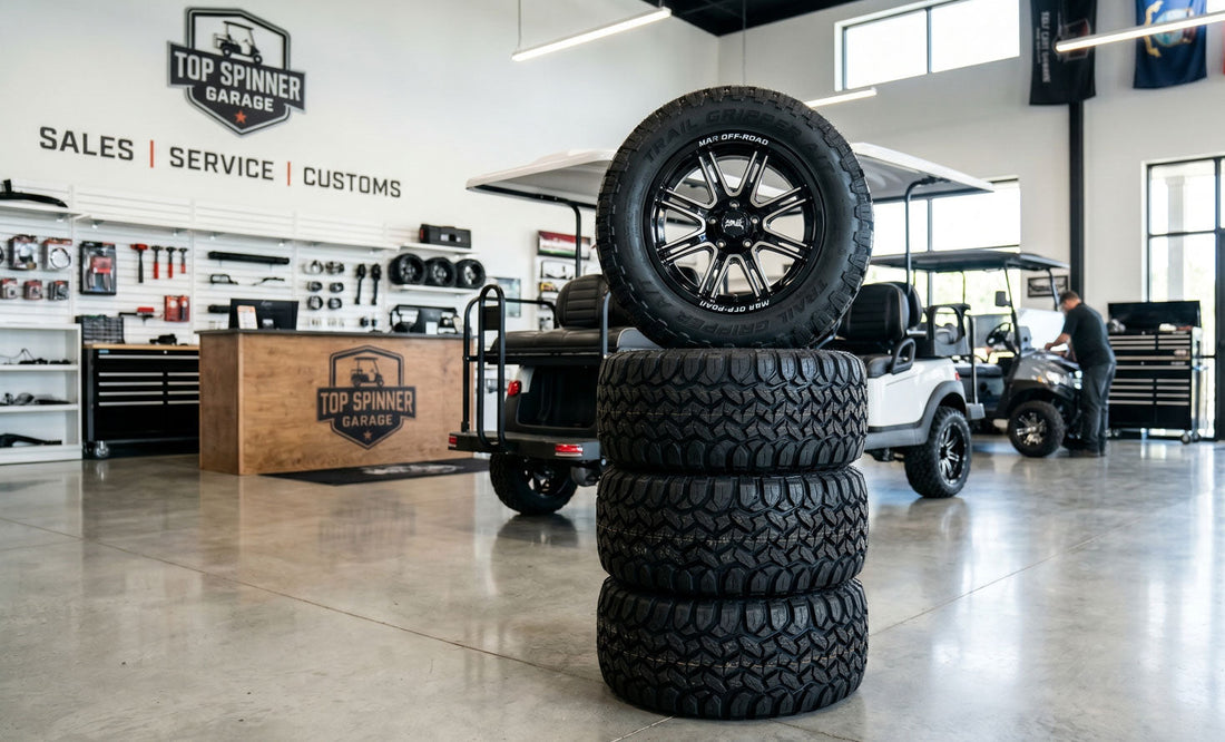 The best golf cart upgrades to start with