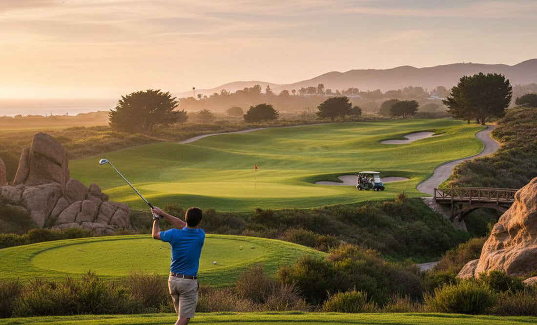 History & Highlights: Golf at The Crossings at Carlsbad