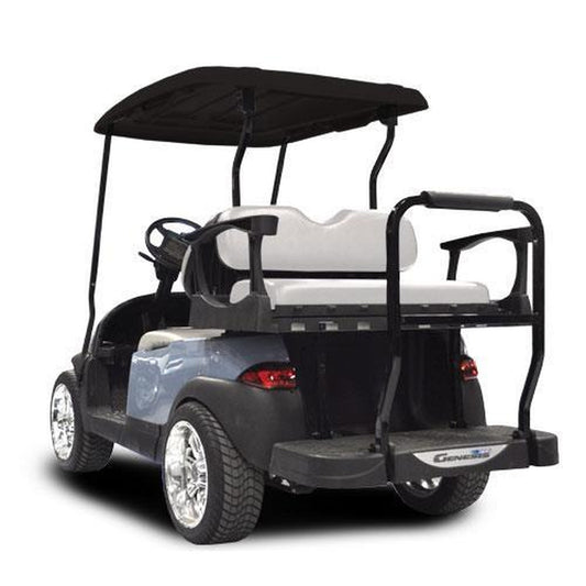 Club Car DS MadJax® Genesis 300 Rear Seat with Standard White Seat Cushions (Years 2000-Up)