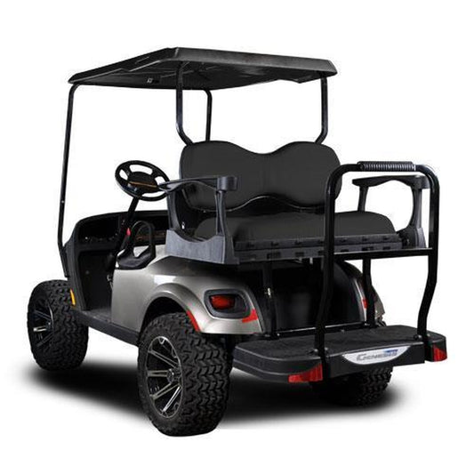 EZGO TXT MadJax® Genesis 300 Rear Seat with Deluxe Black Seat Cushions (Years 1994.5-Up)
