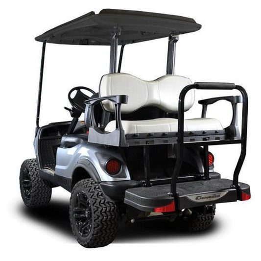 Yamaha G29/Drive MadJax® Genesis 300 Rear Seat with Deluxe Grey Seat Cushions (Years 2007-2016)