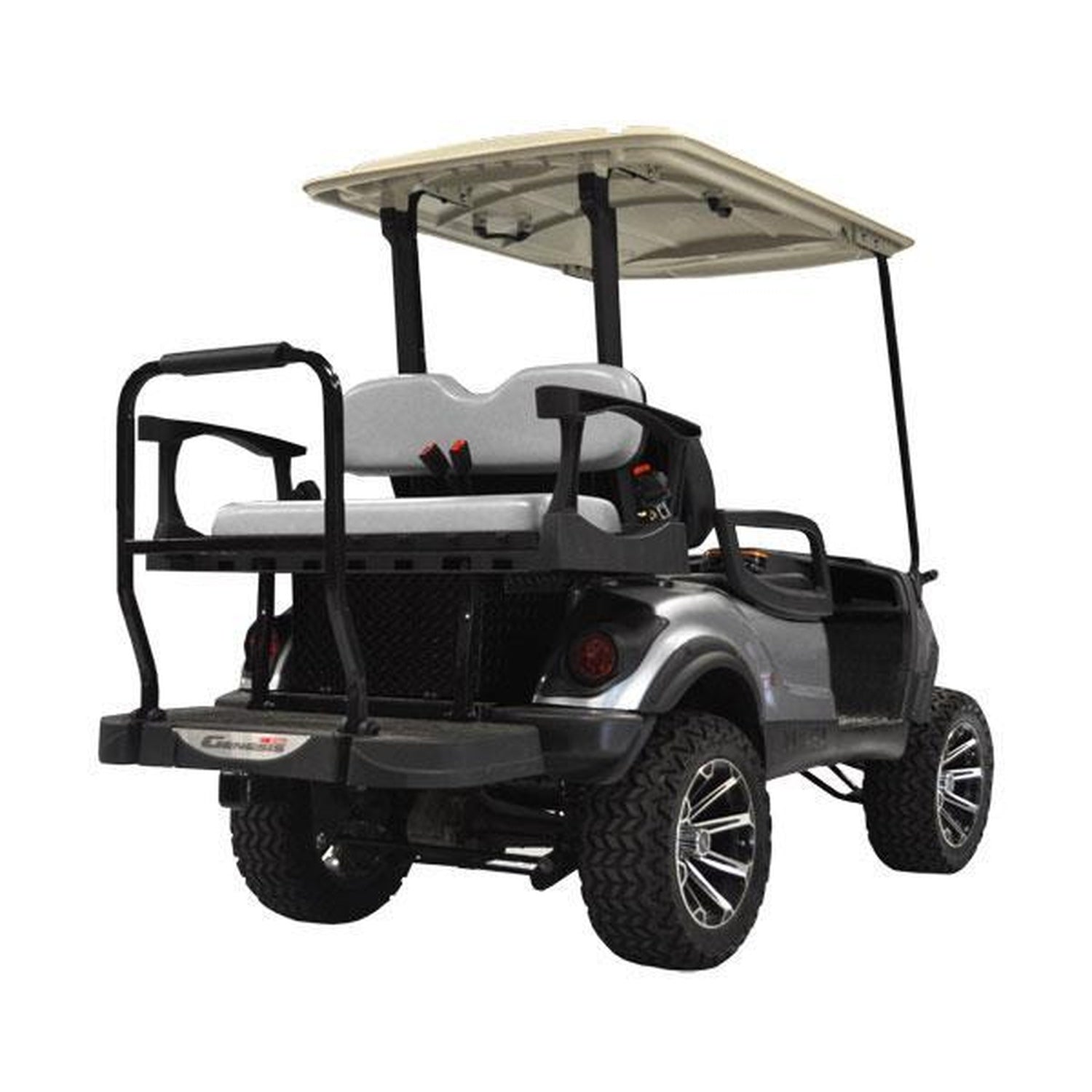 Yamaha G29/Drive MadJax® Genesis 300 Rear Seat with Standard Grey Seat Cushions (Years 2007-2016)