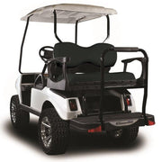 Club Car DS MadJax® Genesis 250 Rear Seat with Deluxe Black Seat Cushions (Years 2000-Up)