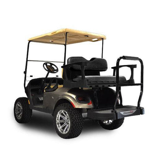 EZGO TXT MadJax® Genesis 250 Rear Seat with Standard Black Seat Cushions (Years 1994.5-Up)