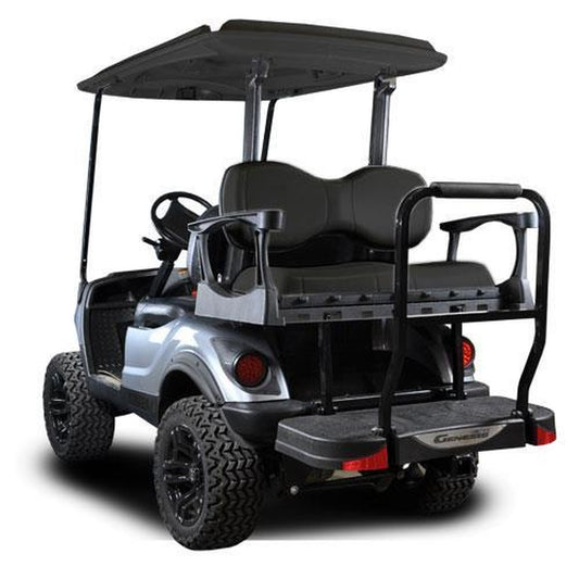 Yamaha G29/Drive MadJax® Genesis 250 Rear Seat with Deluxe Black Seat Cushions (Years 2007 - 2016)
