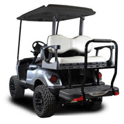 Yamaha G29/Drive MadJax® Genesis 250 Rear Seat with Deluxe Grey Seat Cushions (Years 2007-2016)