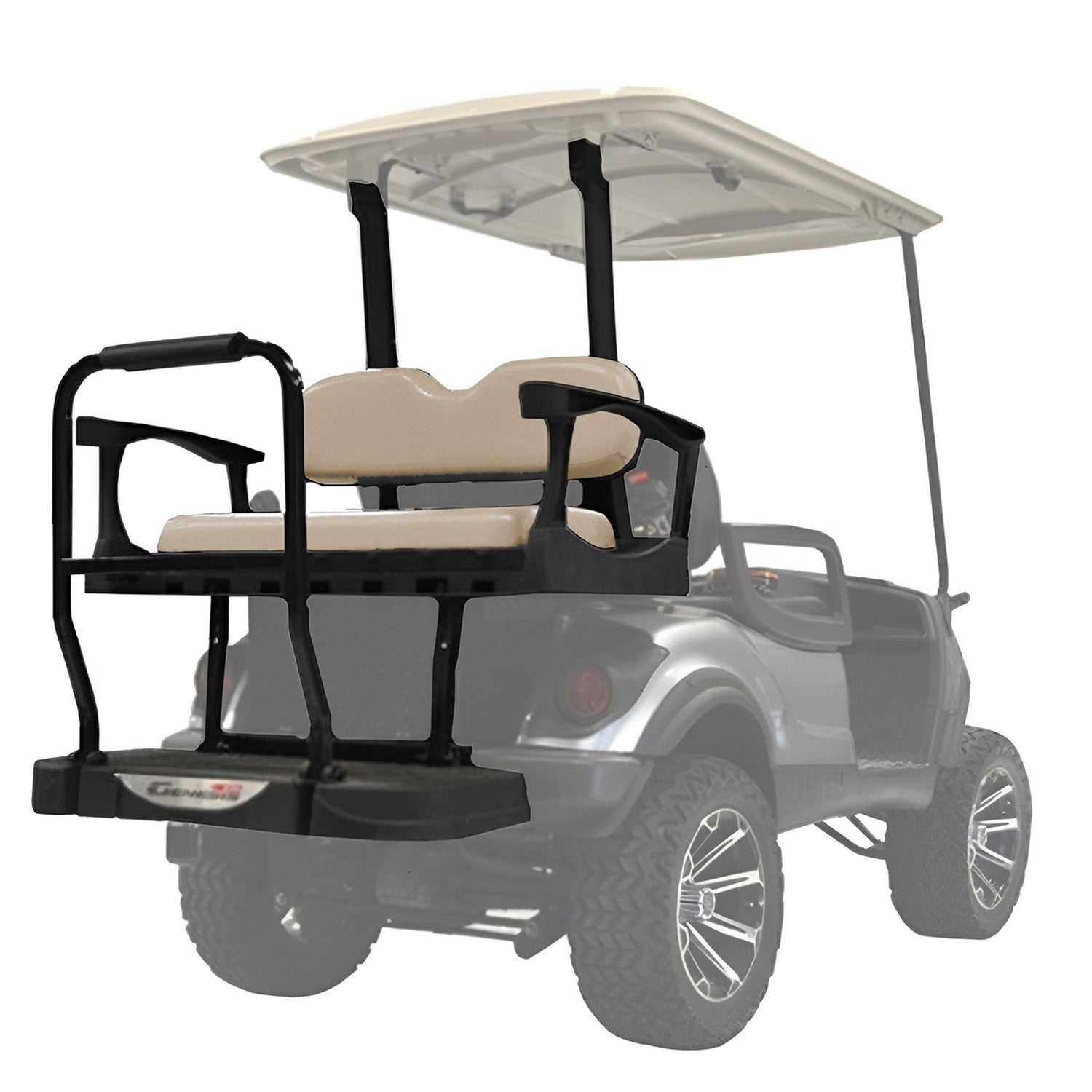 Yamaha Drive2 MadJax® Genesis 300 Rear Seat with Standard Grey Seat Cushions (Years 2017-Up)