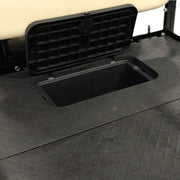 GTW® MACH3 Rear Flip Seat for E-Z-GO RXV - Black