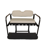 GTW® MACH3 Rear Flip Seat Yamaha Drive2 (Years 2017-Up) - Stone