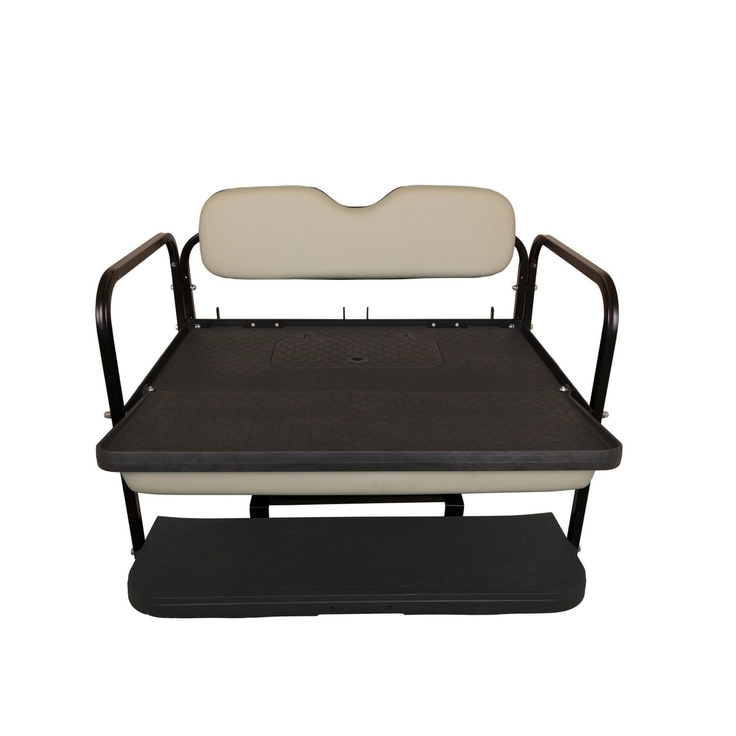 GTW® MACH3 Rear Flip Seat Yamaha Drive2 (Years 2017-Up) - Stone