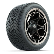 GTW Nexus Black/Bronze 14 in Wheels with 225/30-14 Mamba Street Tires – Full Set