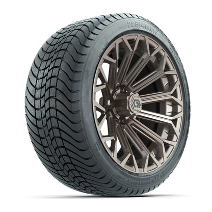 GTW Phantom Matte Bronze 16 in Wheels with 225/40-R16 Mamba Street Tires – Full Set