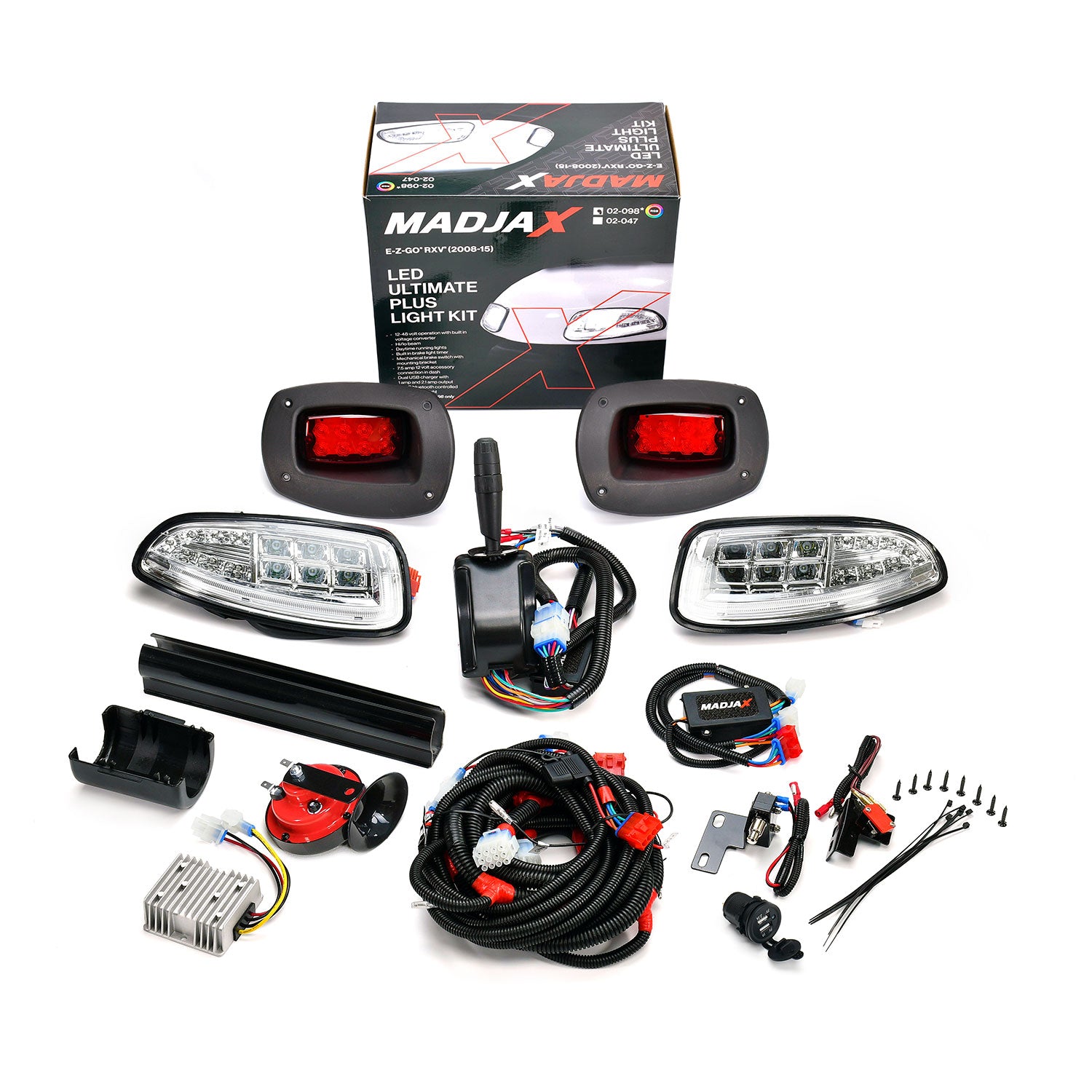 MadJax EZGO RXV RGB Ultimate Plus Light Kit (Years 2008-2015)