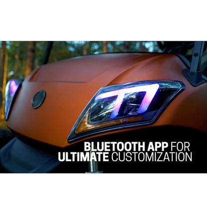 MadJax Club Car Tempo LUX Headlight Kit (Years 2018-Up)