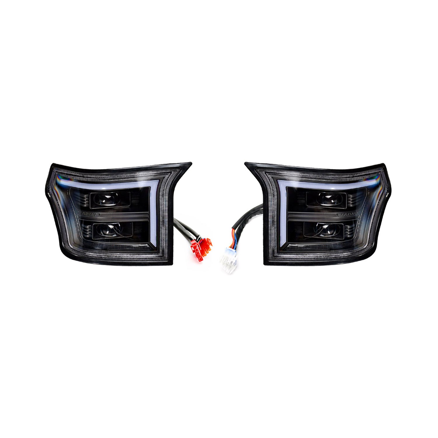 MadJax Club Car Precedent/Tempo w/ Alpha Body LUX Light Kit (Years 2004-Up)