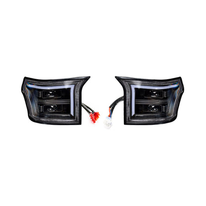 MadJax Club Car Precedent/Tempo w/ Alpha Body LUX Light Kit (Years 2004-Up)