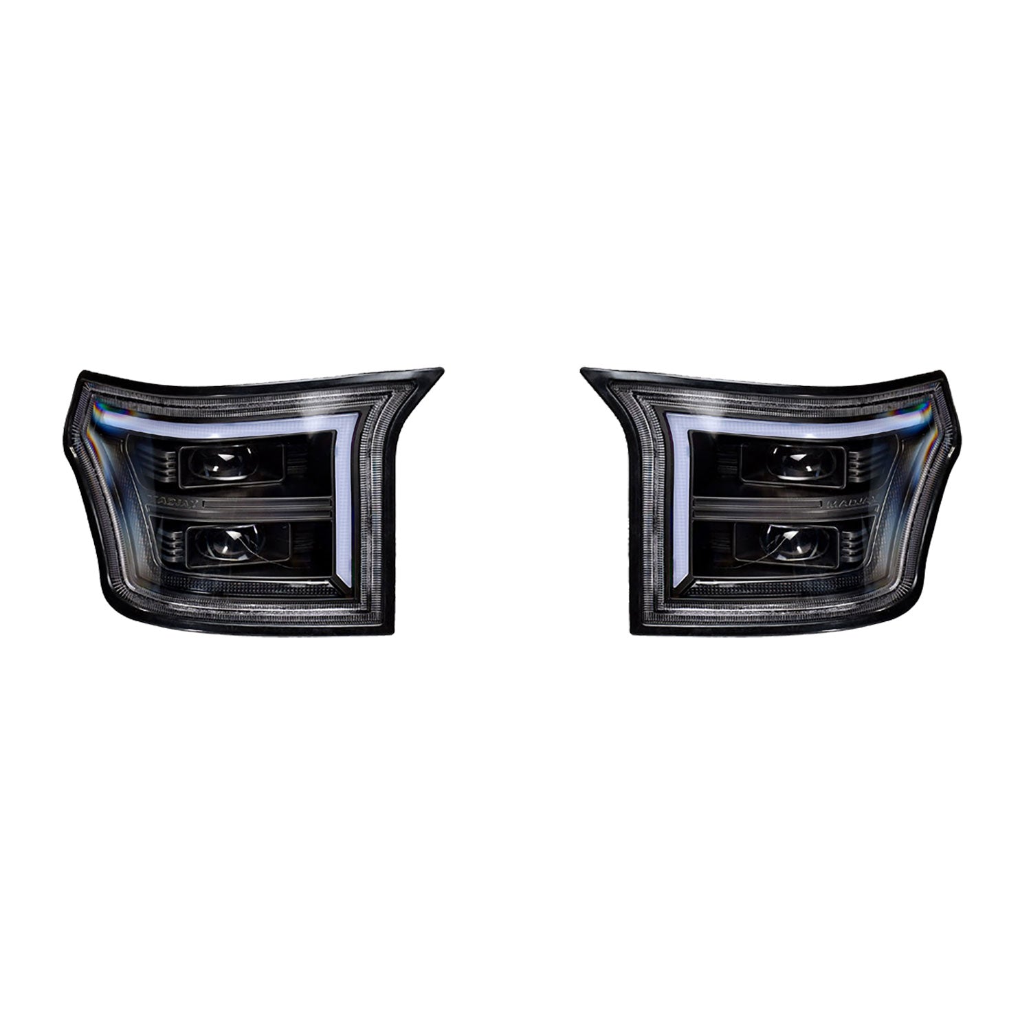 MadJax Club Car Precedent w/ Alpha Body LED Ultimate Plus Light Kit (Years 2004-Up)