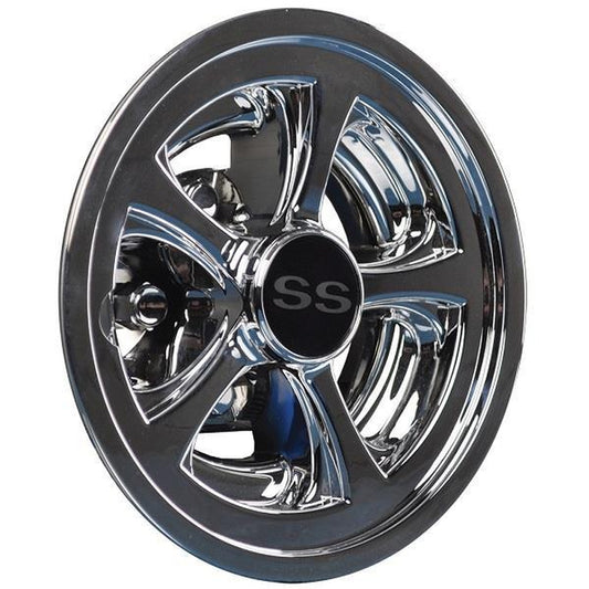 MadJax® 8" Shift 5 Spoke Wheel Cover Set