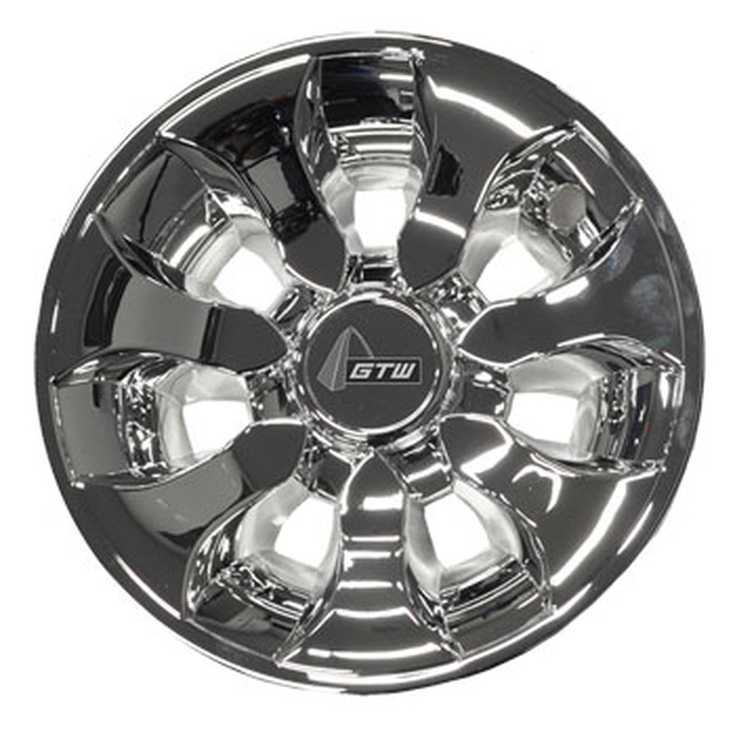 8" GTW® Drifter Chrome Wheel Cover (Universal Fit)