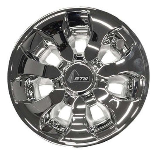 8" GTW® Drifter Chrome Wheel Cover (Universal Fit)
