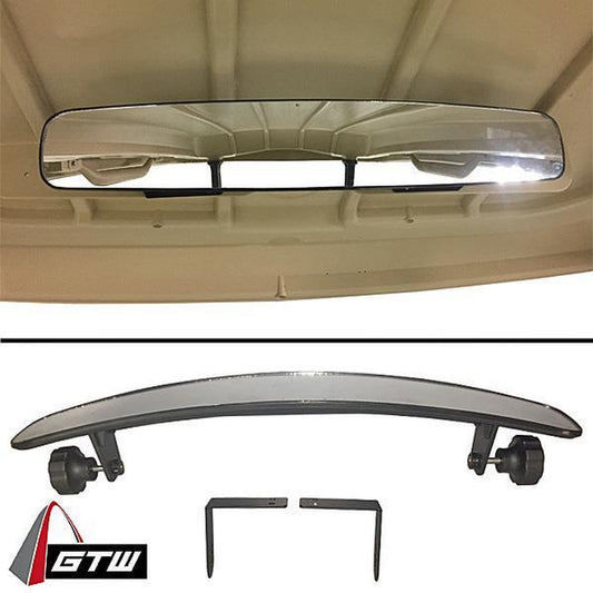 17" GTW® Convex Mirror & Bracket (Universal Fit)