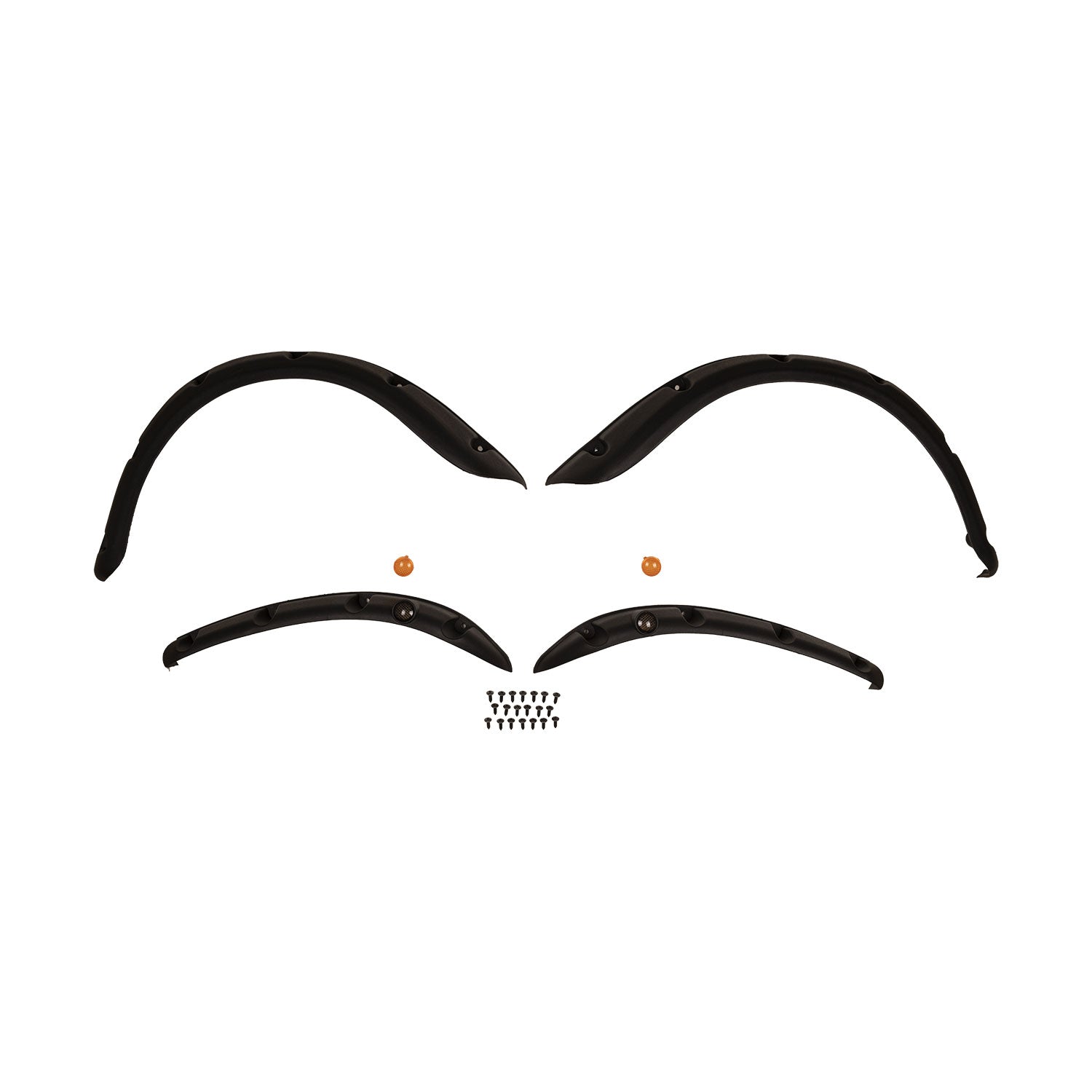 GTW® Fender Flare Set for Club Car Tempo (Years 2018-Up)