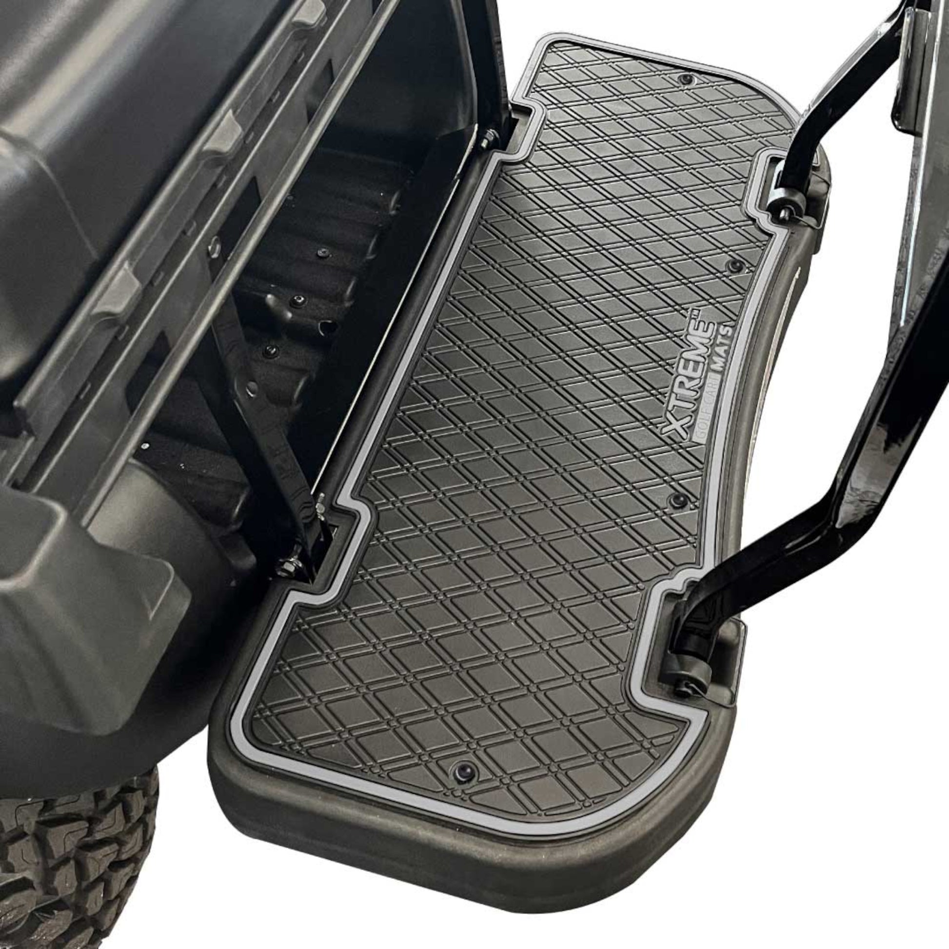 Xtreme Floor Mats for MadJax Genesis 250/300 Rear Seat Kits - Black/Grey