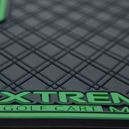 Xtreme Floor Mats for MadJax XSeries 2024-Up – Black/Lime Green
