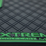 Xtreme Floor Mats for MadJax XSeries 2024-Up – Black/Lime Green