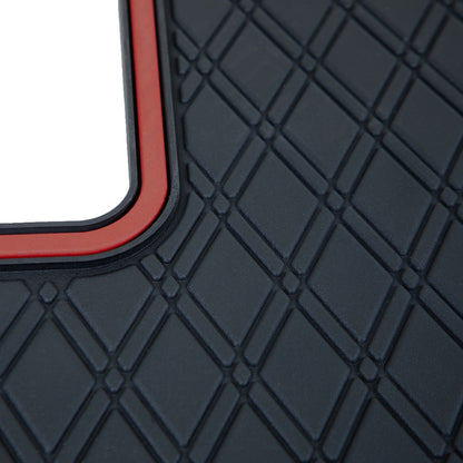 Xtreme Floor Mats for MadJax XSeries 2024-Up – Black/Cherry Red Metallic