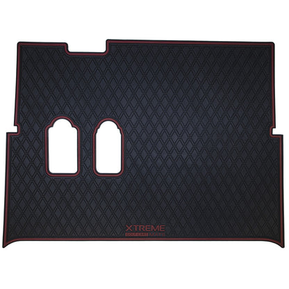 Xtreme Floor Mats for MadJax XSeries 2024-Up – Black/Amethyst Purple