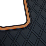 Xtreme Floor Mats for MadJax XSeries 2024-Up – Black/Vivid Orange Metallic