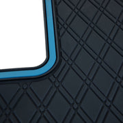 Xtreme Floor Mats for MadJax XSeries 2024-Up – Black/Bolt Blue