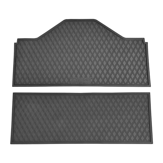 Xtreme Front & Middle Floor Mats for Evolution D5 Ranger & Maverick – All Black