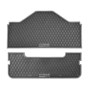 Xtreme Front & Rear Floor Mats for Evolution D5 Ranger & Maverick – Black/Grey