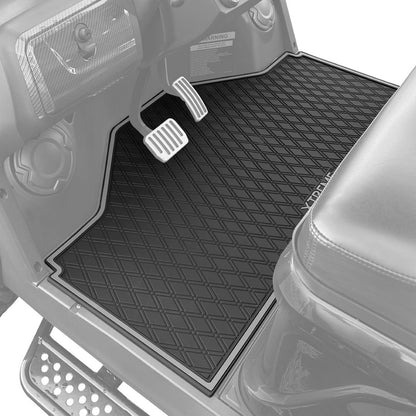 Xtreme Front & Two Middle Floor Mats for Evolution D5 Ranger & Maverick – Black/Grey