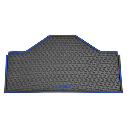 Xtreme Front Floor Mat for Evolution D5 Ranger & Maverick – Black/Blue