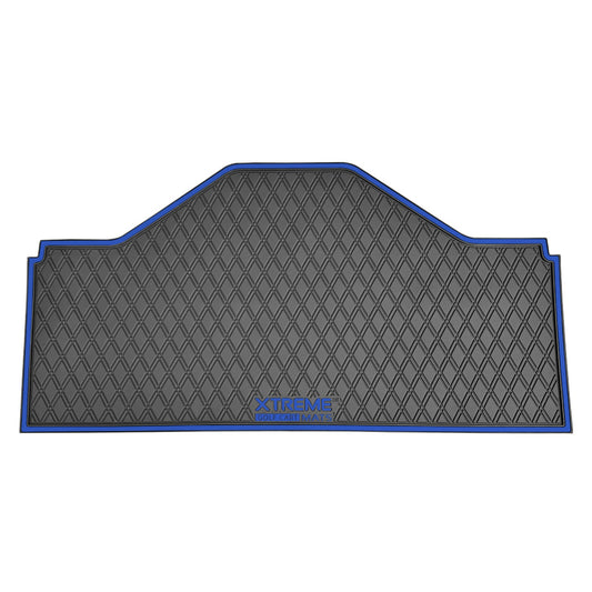 Xtreme Front Floor Mat for Evolution D5 Ranger & Maverick – Black/Blue