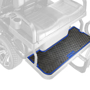 Xtreme Front, Middle, & Rear Floor Mats for Evolution D5 Ranger & Maverick – Black/Blue