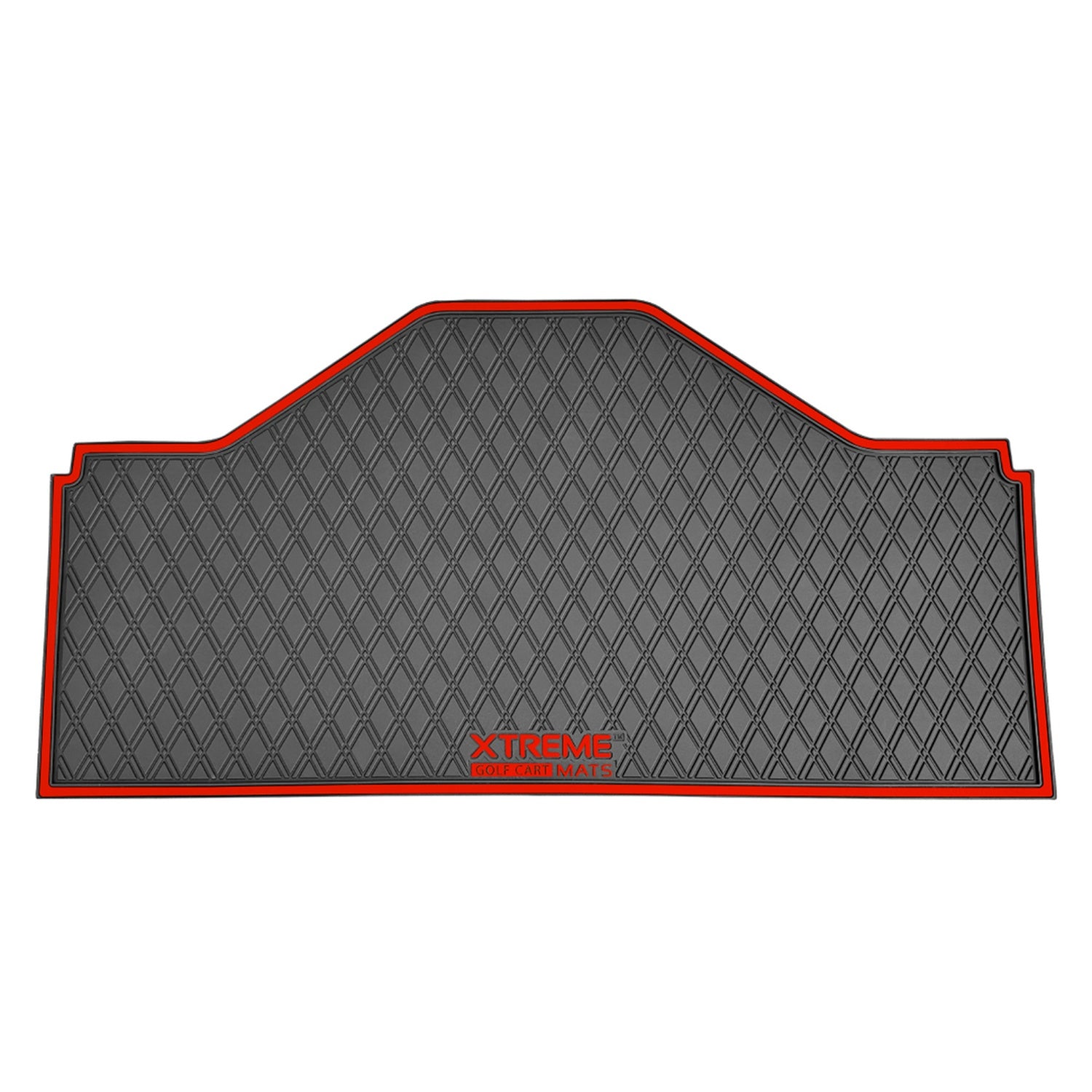 Xtreme Front Floor Mat for Evolution D5 Ranger & Maverick – Black/Red