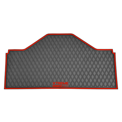 Xtreme Front Floor Mat for Evolution D5 Ranger & Maverick – Black/Red