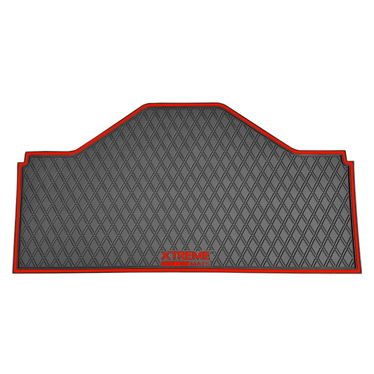 Xtreme Front Floor Mat for Evolution D5 Ranger & Maverick – Black/Red