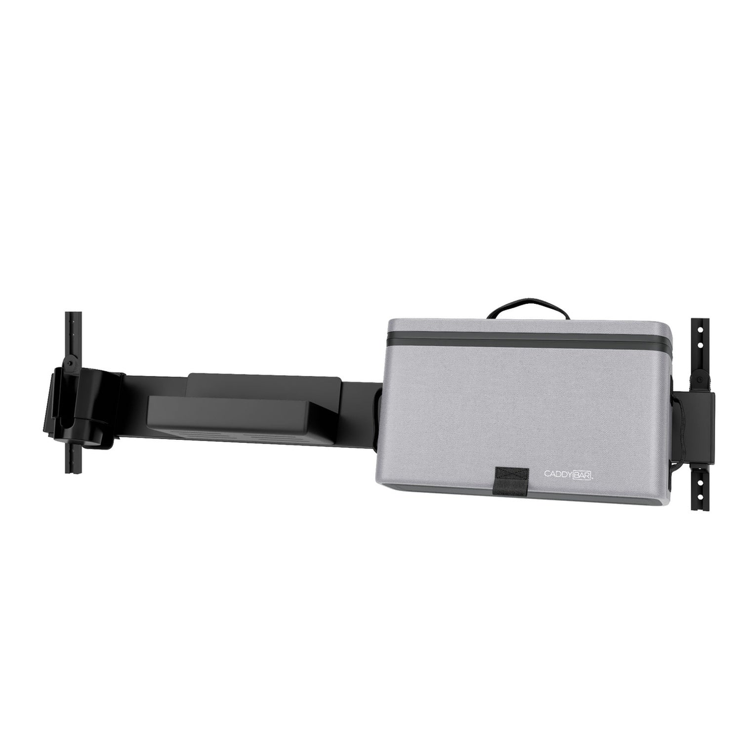 CADDYBAR™ with One Tray, One Cooler, and One Oversided Cup Holder Bundle