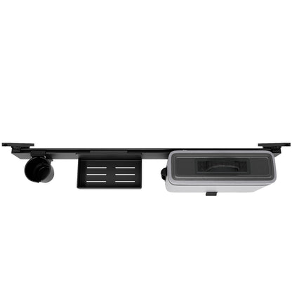 CADDYBAR™ with One Tray, One Cooler, and One Oversided Cup Holder Bundle