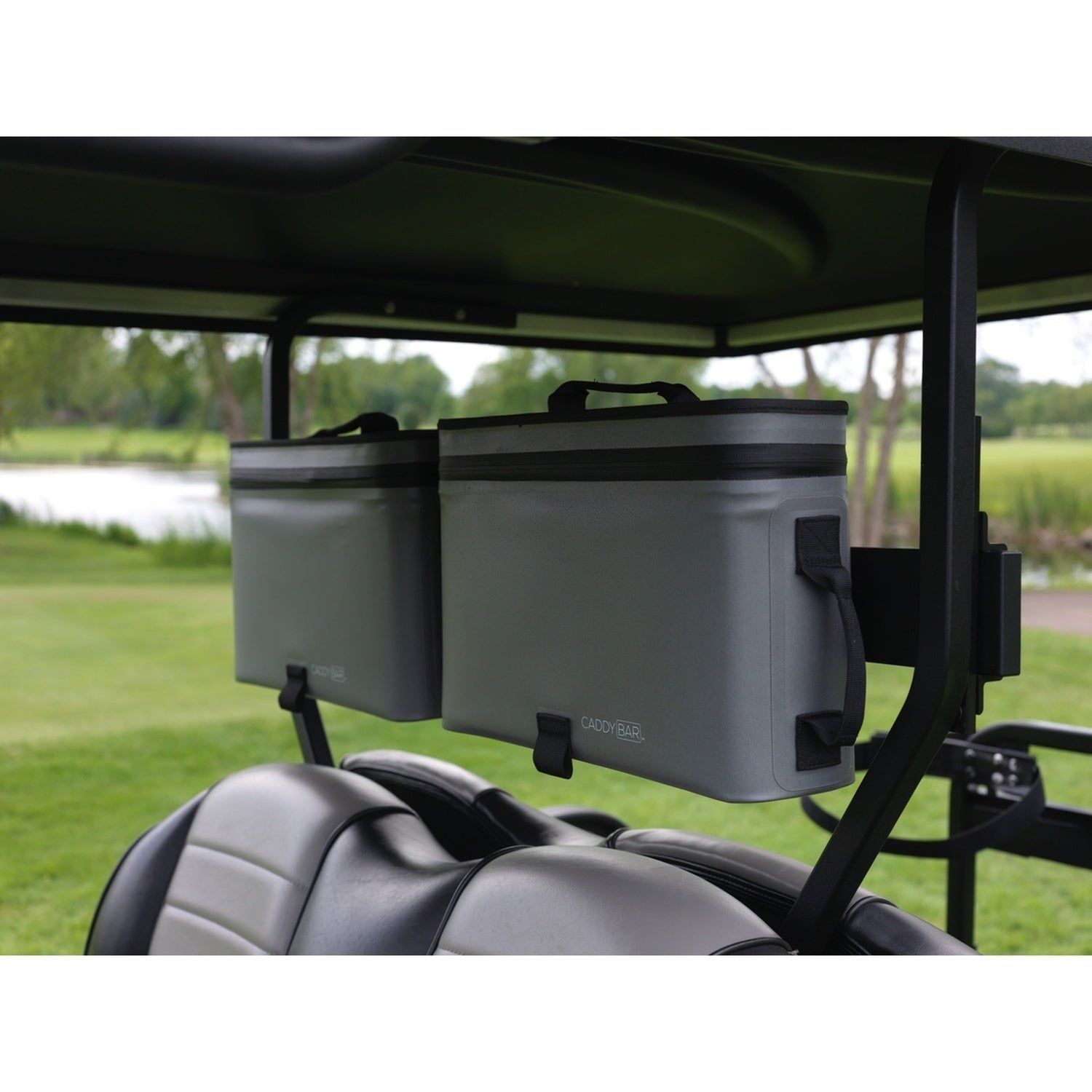 CADDYBAR™ with Two Coolers Bundle