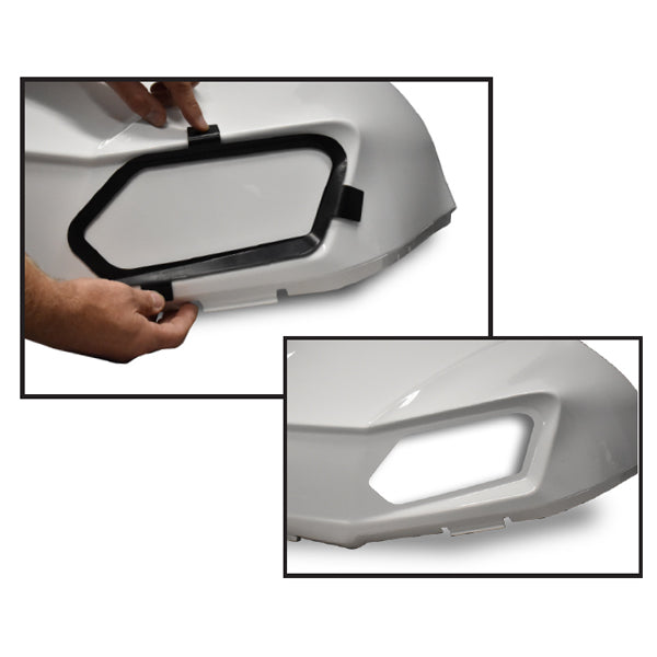 MadJax Tempo Reusable Headlight Template
